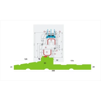 Drutex Iglo 5, Classic, Light