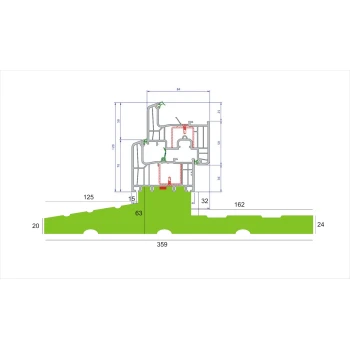 Inoutic Deceuninck Eforte 84