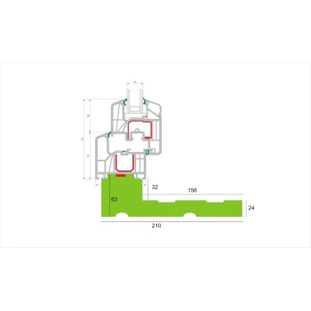 Inoutic Deceuninck Prestige 76