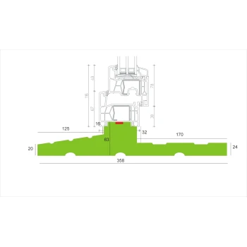 Kömmerling 76, KBE 76, Trocal 76