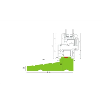 Kömmerling 76, KBE 76, Trocal 76