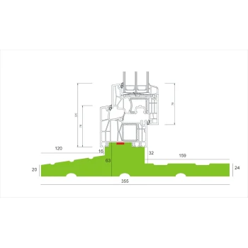 Kömmerling 88, KBE 88, Trocal 88