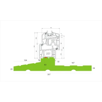 Salamander Strimline 76